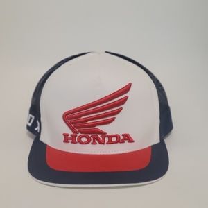 Honda racing fox hat